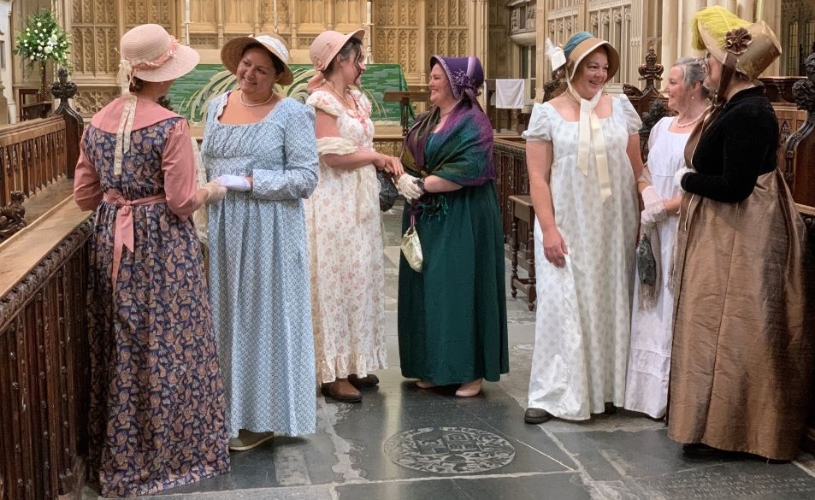 How to celebrate Jane Austen's 250th birthday in Bath - Visit Bath
